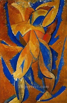  cubism - Standing nude 1928 cubism Pablo Picasso